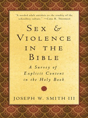 cover image of Sex & Violence in the Bible